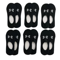 Women's Under Armour 6-Pack Breathe Lite Ultra Low Socks -Under Armor shop 4521996 ALT