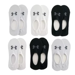 Women's Under Armour 6-Pack Breathe Lite Ultra Low Socks -Under Armor shop 4521996 ALT3