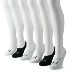 Women's Under Armour 6-Pack Breathe Lite Ultra Low Socks -Under Armor shop 4521996 Halo Gray