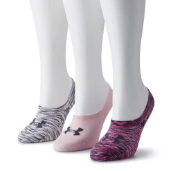 Women's Under Armour 6-Pack Breathe Lite Ultra Low Socks -Under Armor shop 4521996 Pink