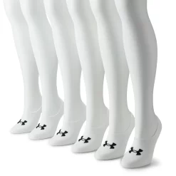 Women's Under Armour 6-Pack Breathe Lite Ultra Low Socks