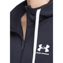 Women's Under Armour Rival Fleece Full-Zip Hoodie -Under Armor shop 4530111 ALT4