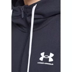 Women's Under Armour Rival Fleece Full-Zip Hoodie -Under Armor shop 4530111 ALT5