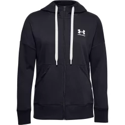 Women's Under Armour Rival Fleece Full-Zip Hoodie -Under Armor shop 4530111 ALT6
