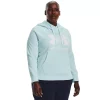 Plus Size Under Armour Rival Fleece Logo Hoodie