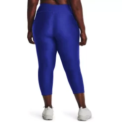 Plus Size Under Armour HeatGear® High-Waisted Capri Leggings 3 Plus Size Under Armour HeatGear® High-Waisted Capri Leggings -Under Armor shop 4549576 ALT