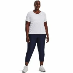 Plus Size Under Armour HeatGear® High-Waisted Capri Leggings 4 Plus Size Under Armour HeatGear® High-Waisted Capri Leggings -Under Armor shop 4549576 ALT2