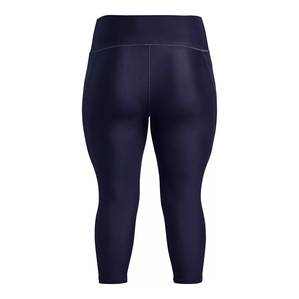 Plus Size Under Armour HeatGear® High-Waisted Capri Leggings Plus Size Under Armour HeatGear® High-Waisted Capri Leggings -Under Armor shop 4549576 ALT5