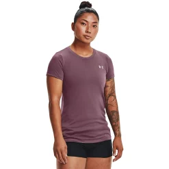 Women's Under Armour Tech™ Crewneck Tee -Under Armor shop 4549640 Ash Plum