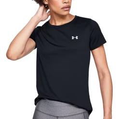 Women's Under Armour Tech™ Crewneck Tee -Under Armor shop 4549640 Black