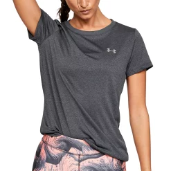 Women's Under Armour Tech™ Crewneck Tee -Under Armor shop 4549640 Carbon Heather