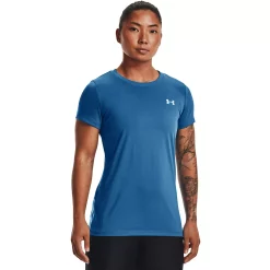 Women's Under Armour Tech™ Crewneck Tee -Under Armor shop 4549640 Cruise Blue