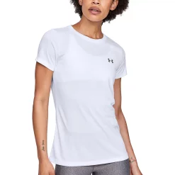 Women's Under Armour Tech™ Crewneck Tee -Under Armor shop 4549640 White