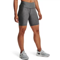 Women's Under Armour HeatGear® 8-in. Bike Shorts -Under Armor shop 4550739 Charcoal Light Heather