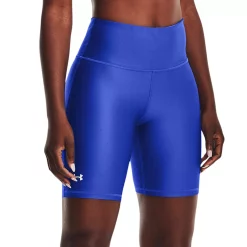 Women's Under Armour HeatGear® 8-in. Bike Shorts -Under Armor shop 4550739 Versa Blue