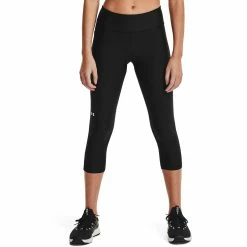 Women's Under Armour HeatGear® No-Slip Waistband Capri Leggings