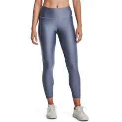 Women's Under Armour HeatGear® No-Slip High-Waisted Ankle Leggings -Under Armor shop 4551355 Aurora Purple