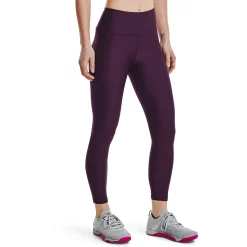 Women's Under Armour HeatGear® No-Slip High-Waisted Ankle Leggings -Under Armor shop 4551355 Polaris Purple