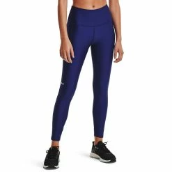 Women's Under Armour HeatGear® No-Slip High-Waisted Ankle Leggings -Under Armor shop 4551355 Regal