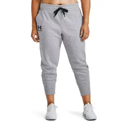 Plus Size Under Armour Rival Fleece Joggers