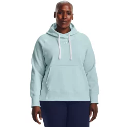 Plus Size Under Armour Rival Fleece Hoodie