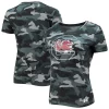 Women's Under Armour Camo South Carolina Gamecocks T-Shirt