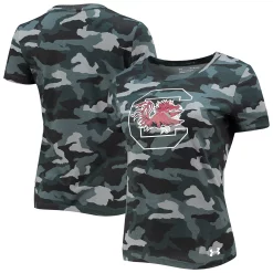 Women's Under Armour Camo South Carolina Gamecocks T-Shirt