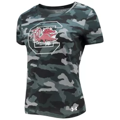 Women's Under Armour Camo South Carolina Gamecocks T-Shirt -Under Armor shop 4766647 ALT2