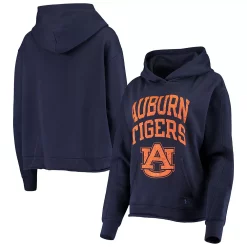 Women's Under Armour Navy Auburn Tigers All Day Fleece Pullover Hoodie