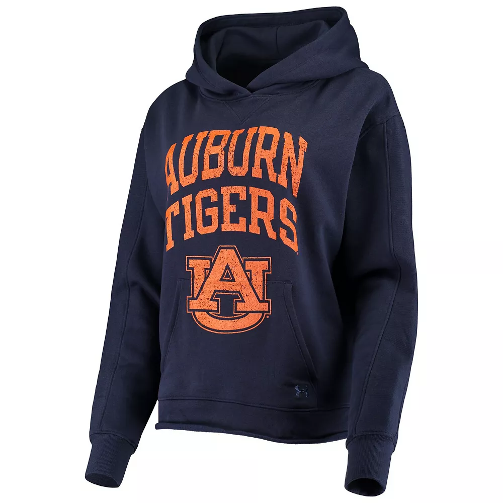 Women's Under Armour Navy Auburn Tigers All Day Fleece Pullover Hoodie Women's Under Armour Navy Auburn Tigers All Day Fleece Pullover Hoodie -Under Armor shop 4837129 ALT2