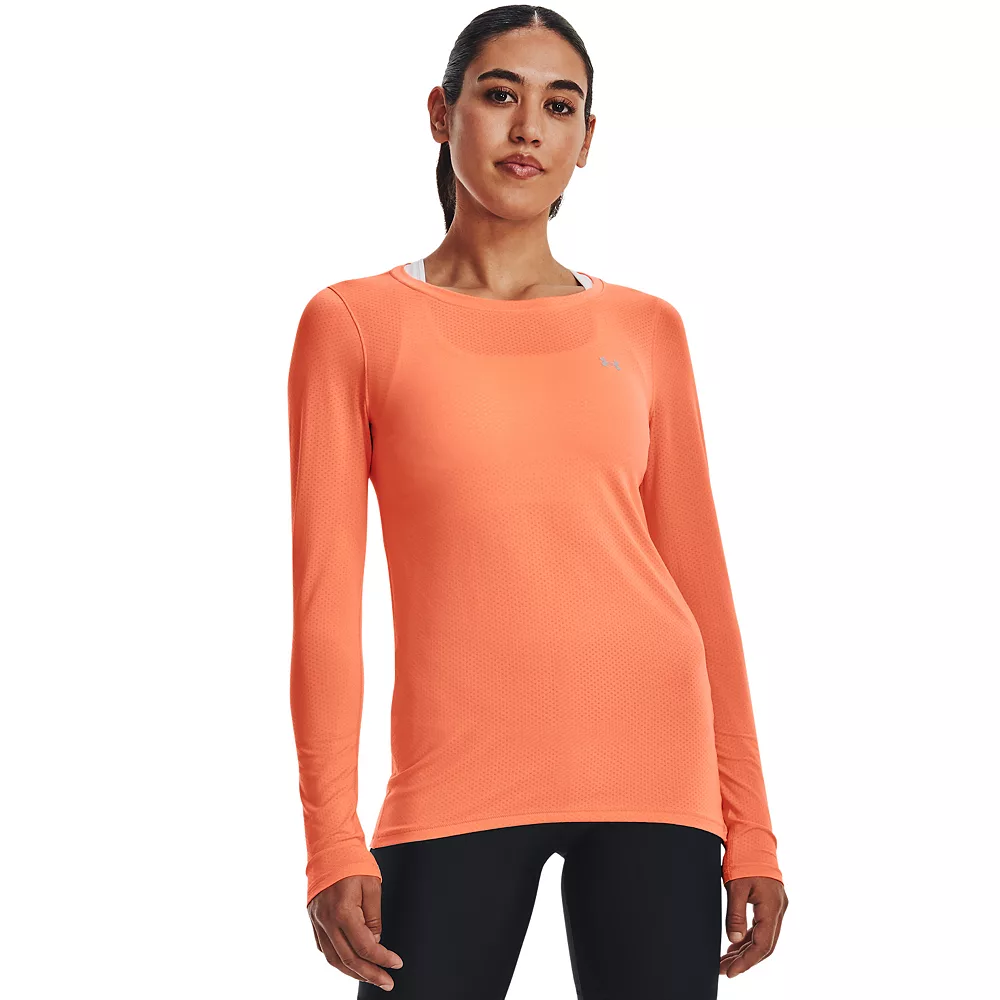 Women's Under Armour HeatGear® Long Sleeve Top - Image 7