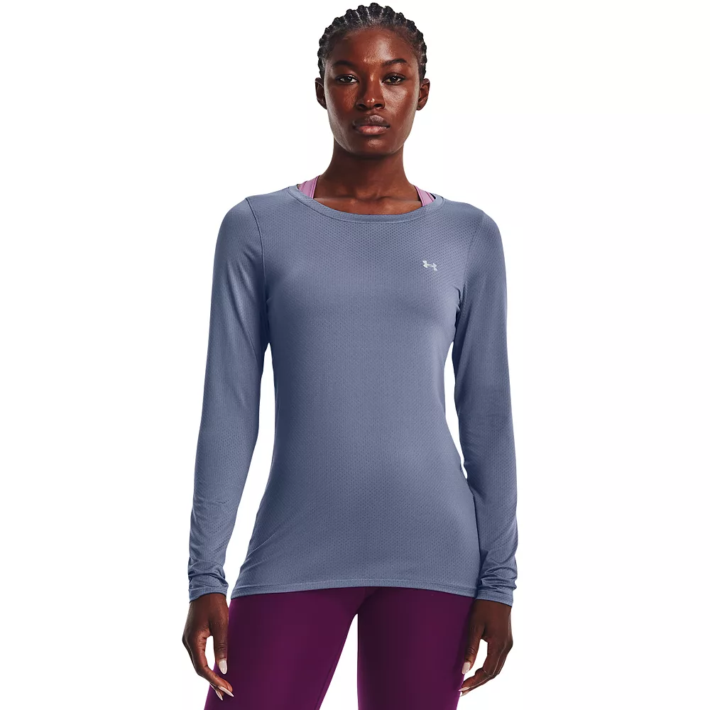 Women's Under Armour HeatGear® Long Sleeve Top - Image 4