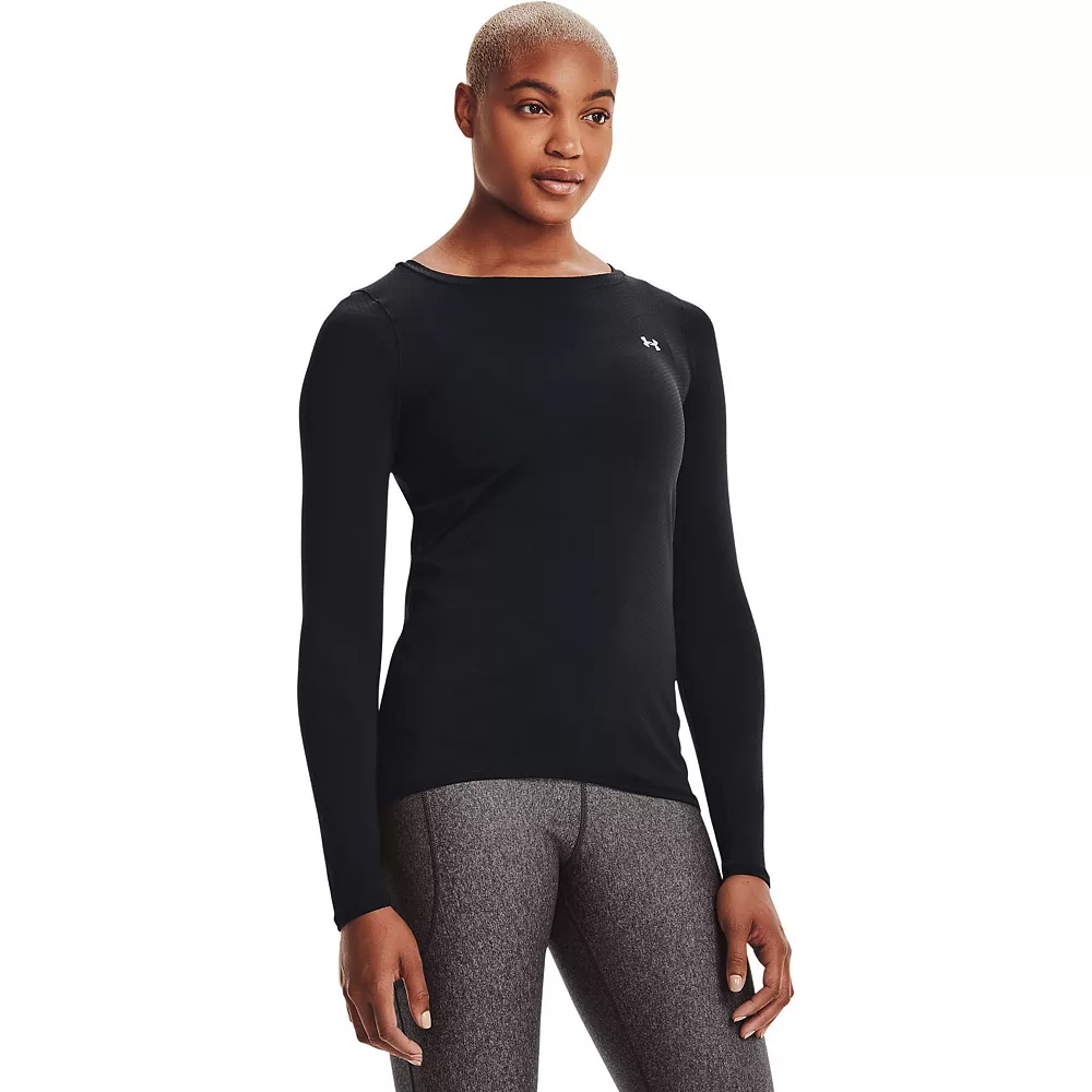 Women's Under Armour HeatGear® Long Sleeve Top - Image 8