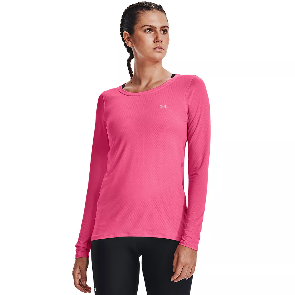 Women's Under Armour HeatGear® Long Sleeve Top - Image 3