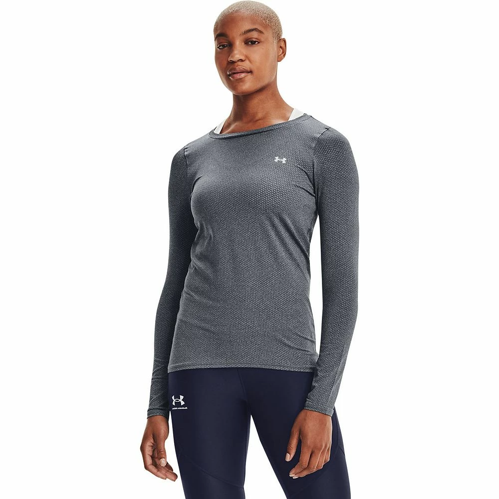 Women's Under Armour HeatGear® Long Sleeve Top - Image 2