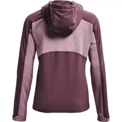 Women's Under Armour Essential Hooded Water-Resistant Sweater Jacket 4 Women's Under Armour Essential Hooded Water-Resistant Sweater Jacket -Under Armor shop 4892350 ALT3
