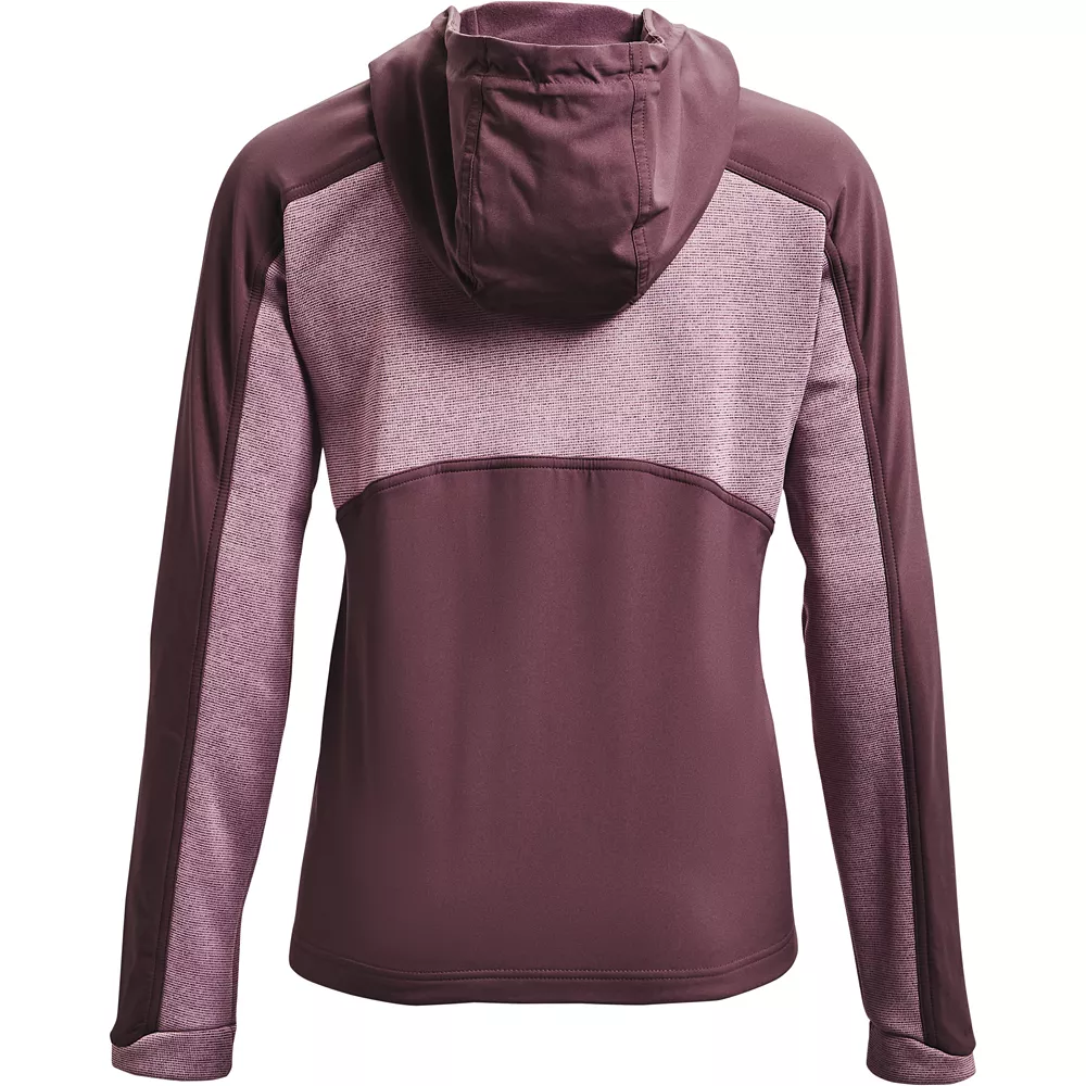 Women's Under Armour Essential Hooded Water-Resistant Sweater Jacket Women's Under Armour Essential Hooded Water-Resistant Sweater Jacket -Under Armor shop 4892350 ALT3