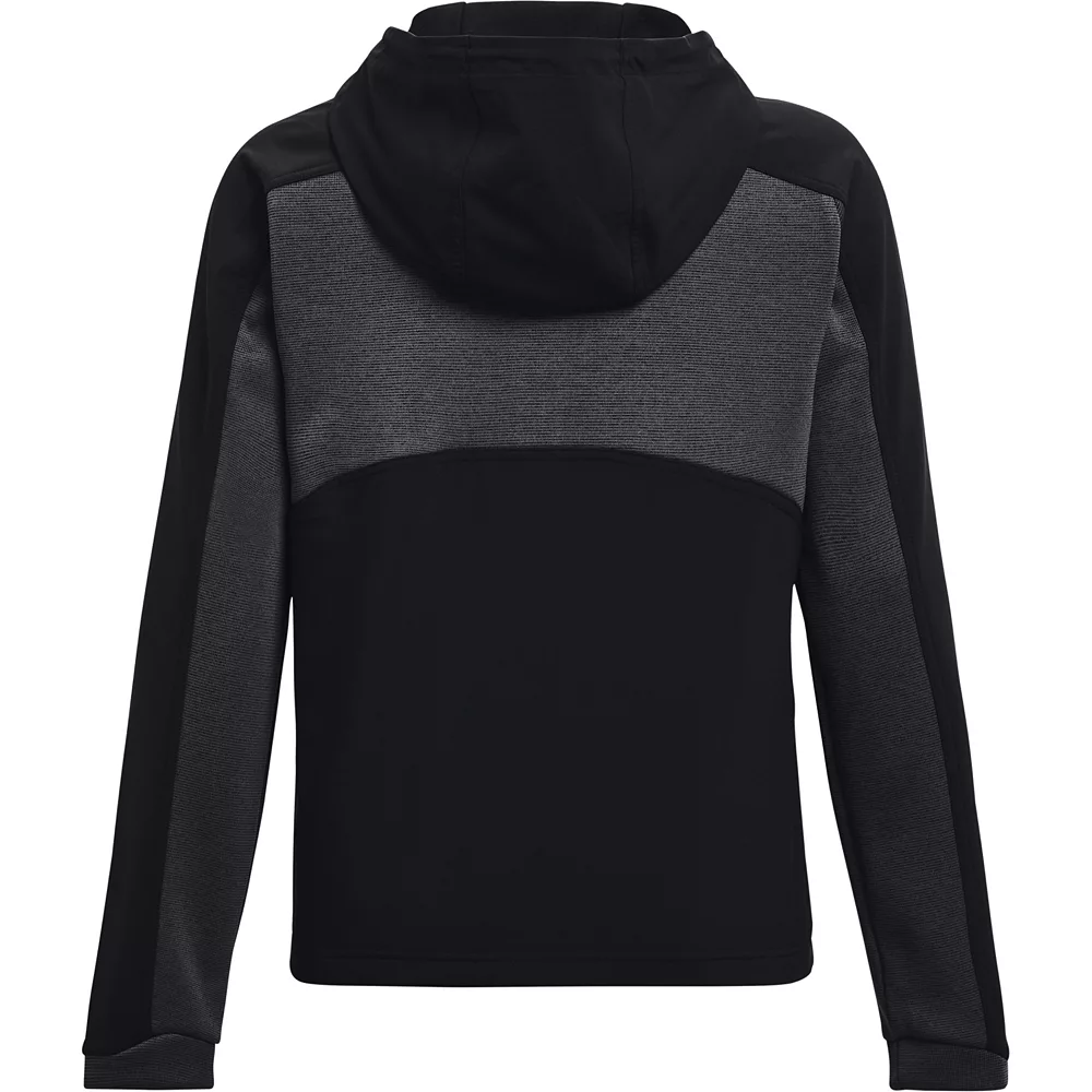 Women's Under Armour Essential Hooded Water-Resistant Sweater Jacket Women's Under Armour Essential Hooded Water-Resistant Sweater Jacket -Under Armor shop 4892350 ALT4