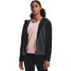 Women's Under Armour Essential Hooded Water-Resistant Sweater Jacket