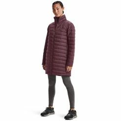 Women's Under Armour Hooded Insulate Parka Jacket -Under Armor shop 4892351 ALT6