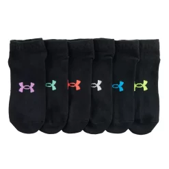 Women's Under Armour 6-Pack Essential Low Cut Socks 2 Women's Under Armour 6-Pack Essential Low Cut Socks -Under Armor shop 4999066 ALT