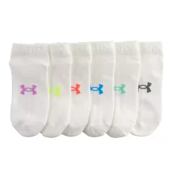 Women's Under Armour 6-Pack Essential Low Cut Socks 3 Women's Under Armour 6-Pack Essential Low Cut Socks -Under Armor shop 4999066 ALT2