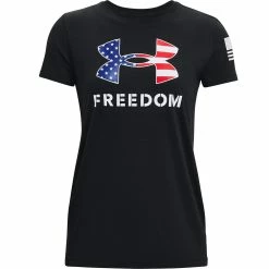 Women's Under Armour Freedom Veterans Day Logo Tee -Under Armor shop 5094325 ALT4