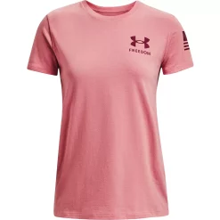 Women's Under Armour Freedom Veterans Day Flag Tee -Under Armor shop 5094326 ALT4