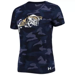 Women's Under Armour Camo Navy Midshipmen T-Shirt -Under Armor shop 5101324 ALT2
