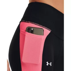 Women's Under Armour HeatGear® Colorblock Panel Ankle Leggings -Under Armor shop 5108435 ALT3