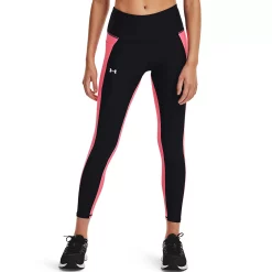 Women's Under Armour HeatGear® Colorblock Panel Ankle Leggings
