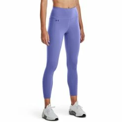 Women's Under Armour Motion High-Waisted Ankle Leggings -Under Armor shop 5108448 Baja Blue