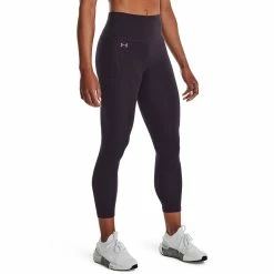 Women's Under Armour Motion High-Waisted Ankle Leggings -Under Armor shop 5108448 Tux Purple