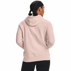 Women's Under Armour Rival Fleece Logo Hoodie -Under Armor shop 5108467 ALT